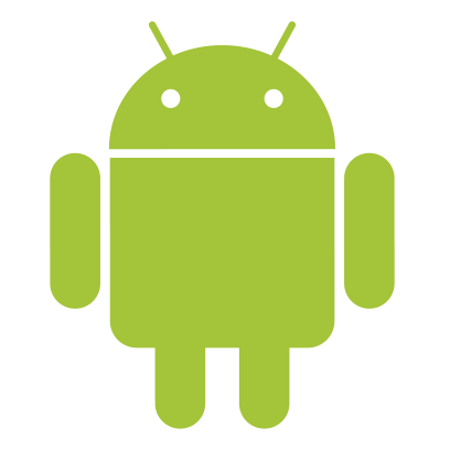 LUCI works on Android logo.