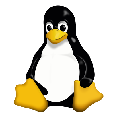 LUCI works on Linux logo.